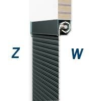 W otworze – nawój w prawo